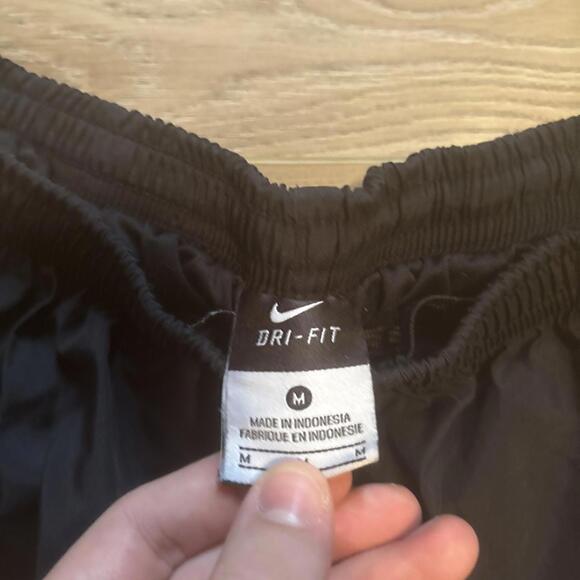 Nike Dri Fit Missouri Tigers Mizzou Shorts With Liner Women's Large Black Yellow - Picture 4 of 6